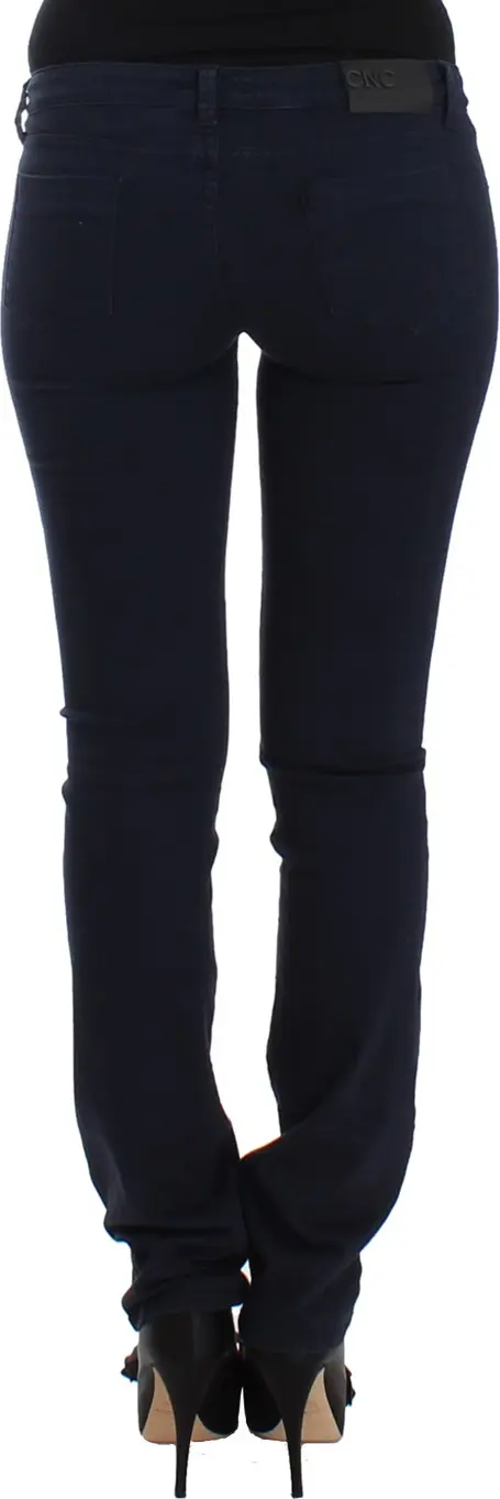 Jeans Costume National Blue straight leg