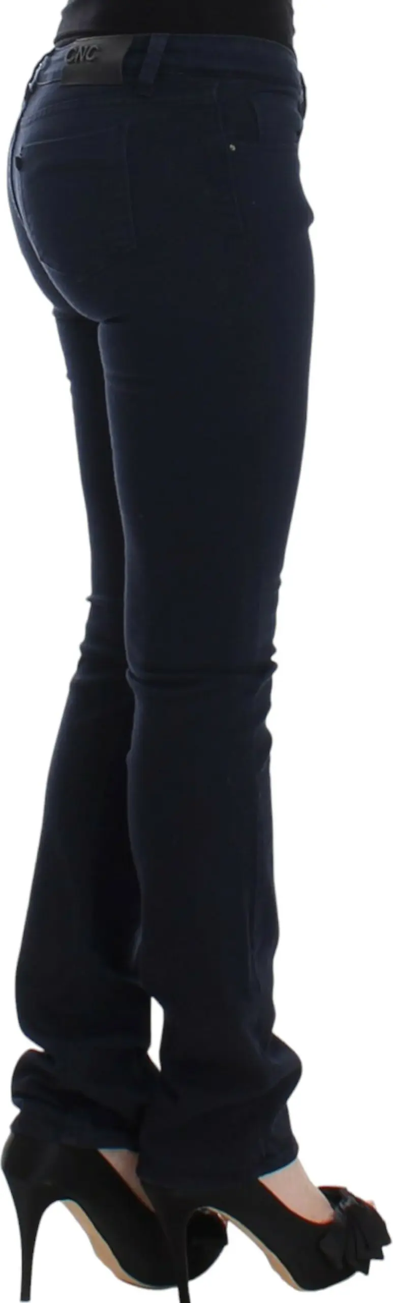 Jeans Costume National Blue straight leg