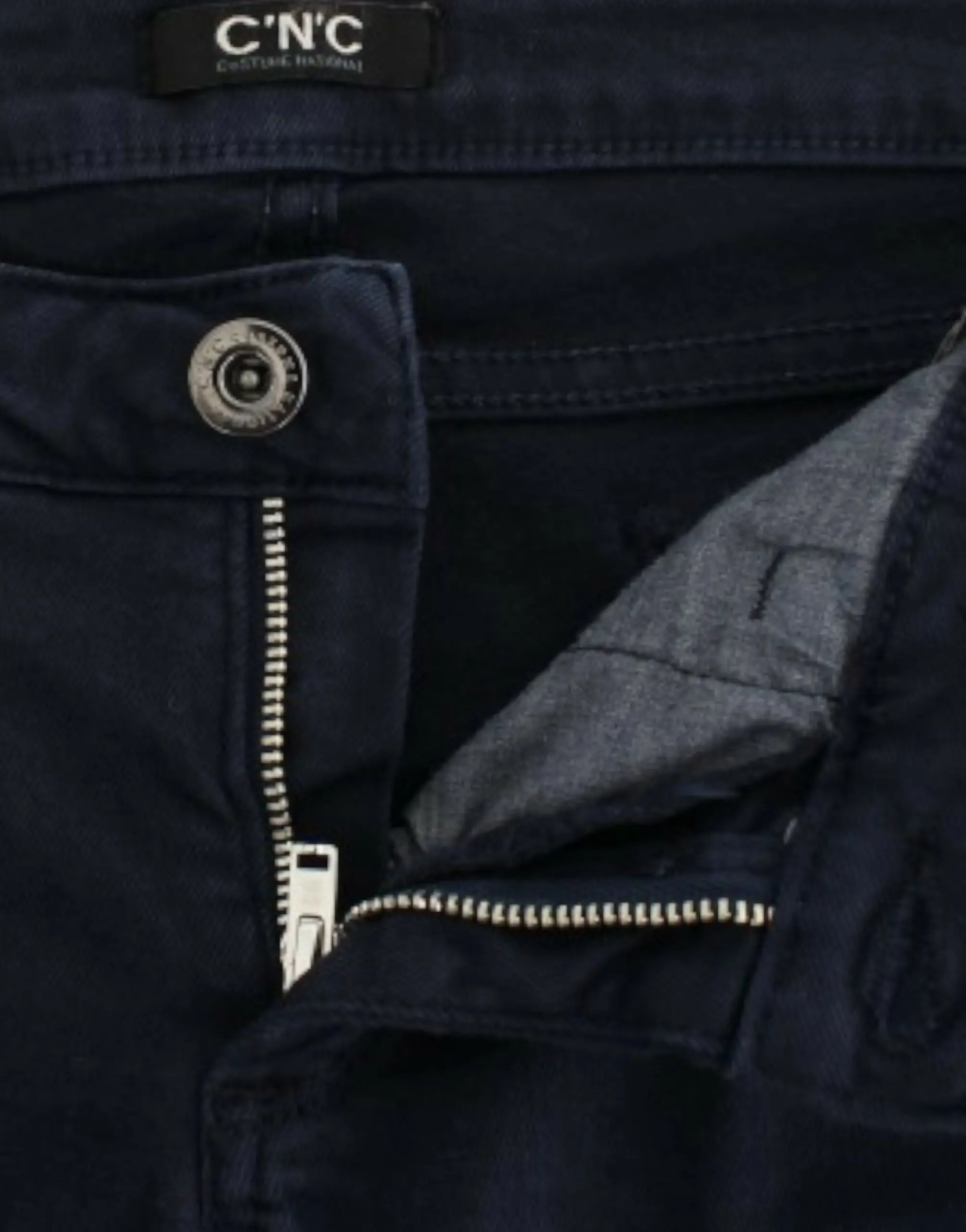 Jeans Costume National Blue straight leg