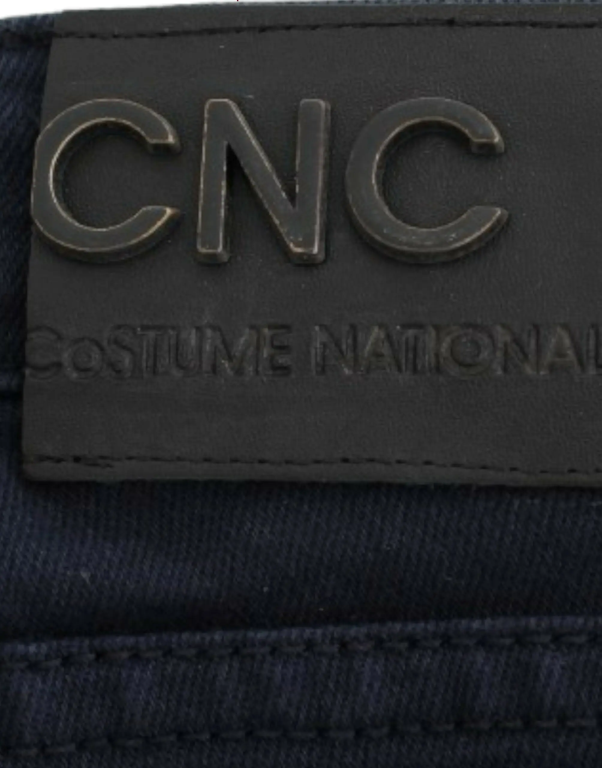Jeans Costume National Blue straight leg