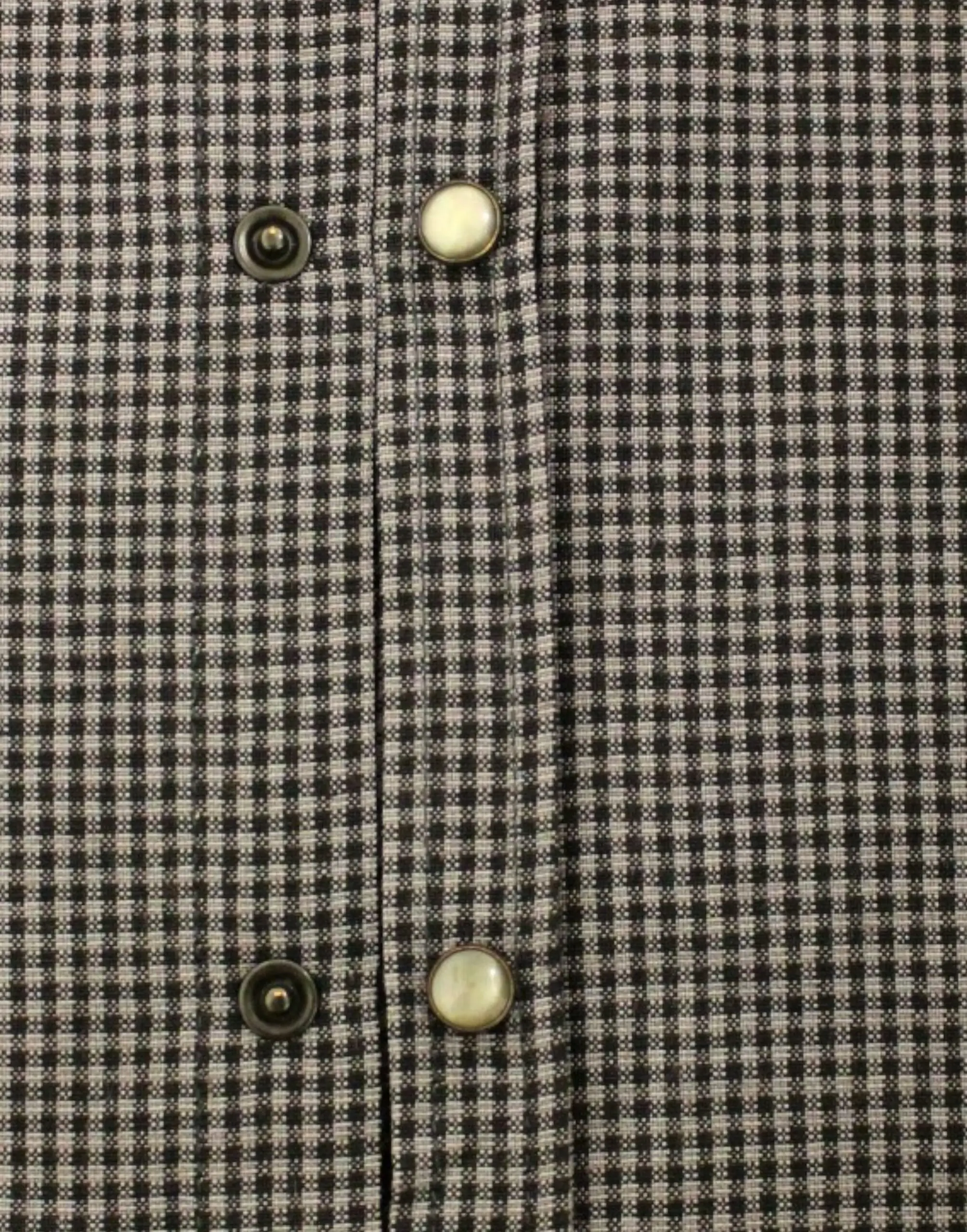 Shirt Costume National Gray linen casual shirt