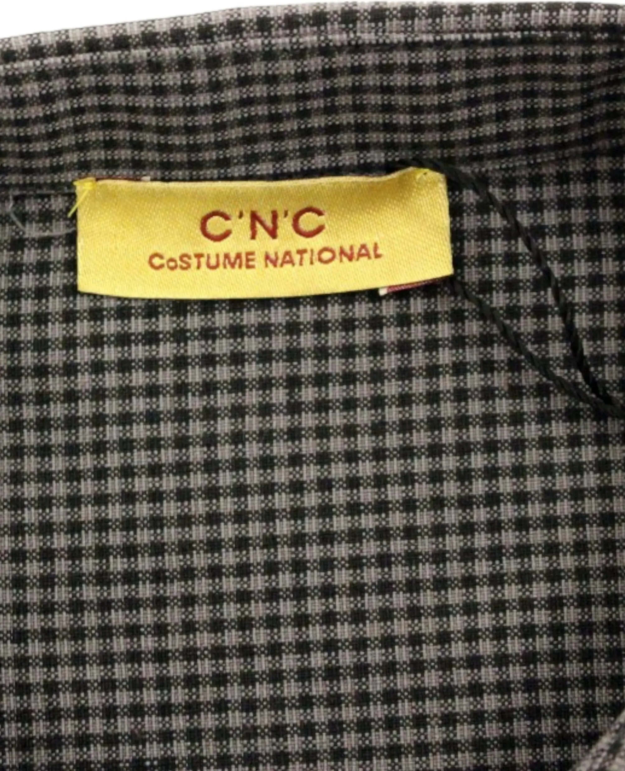 Shirt Costume National Gray linen casual shirt