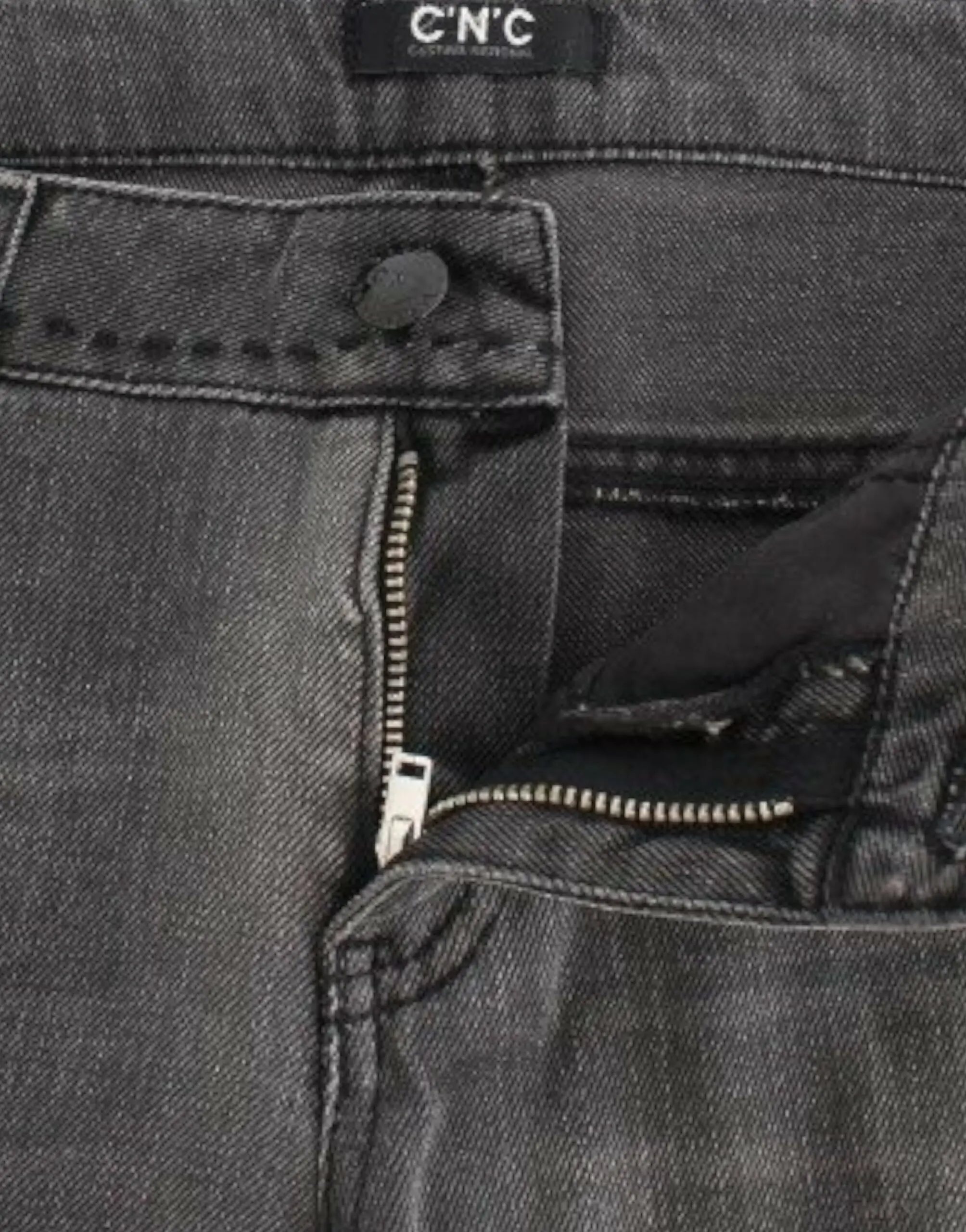 Jeans Costume National Gray straight leg