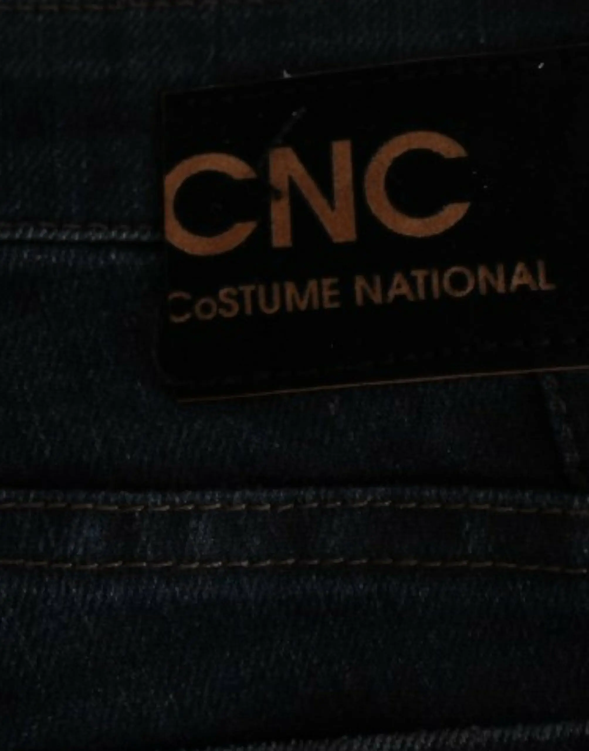 Costume National ko'k yengil jinsisi