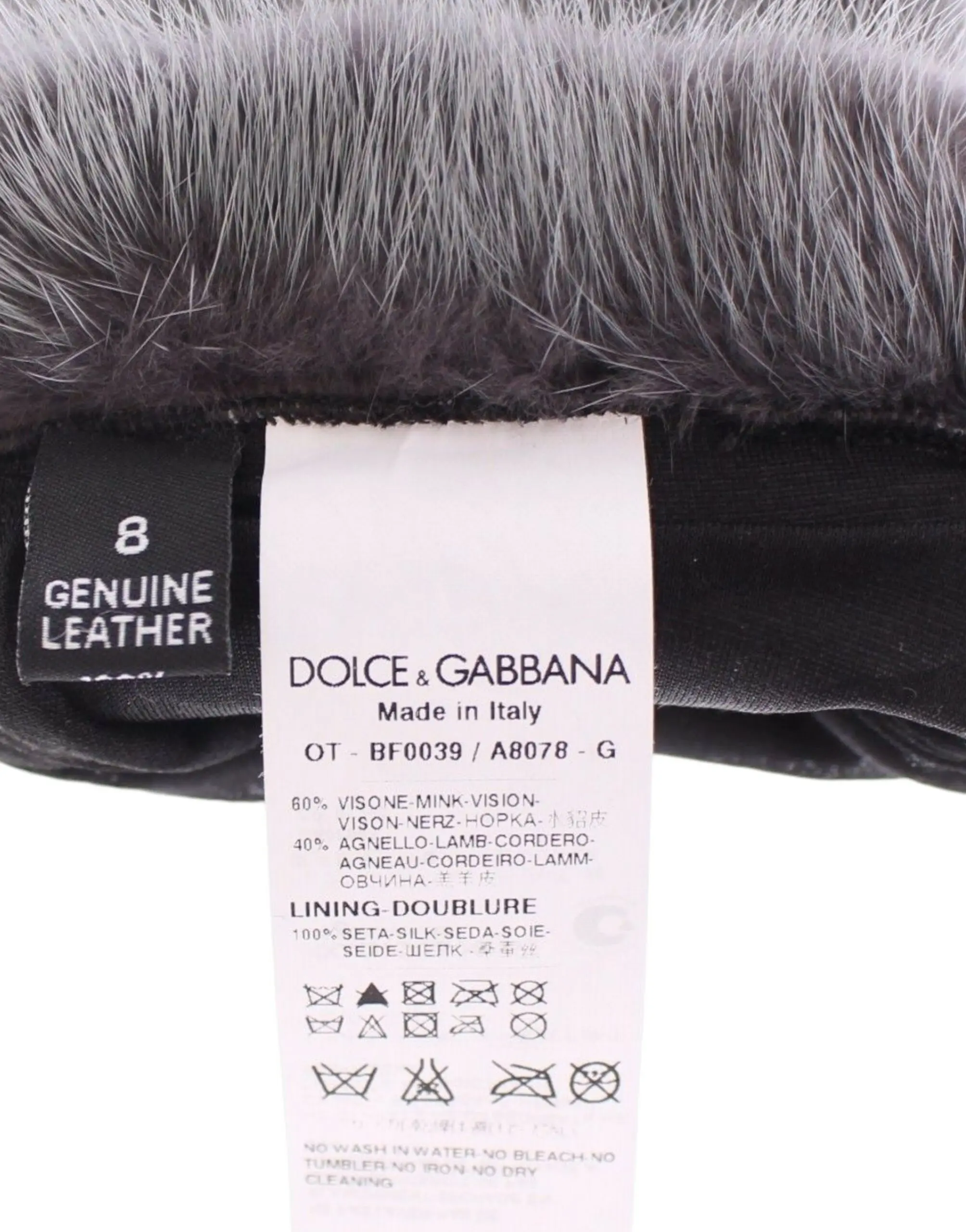 Перчатки Dolce & Gabbana