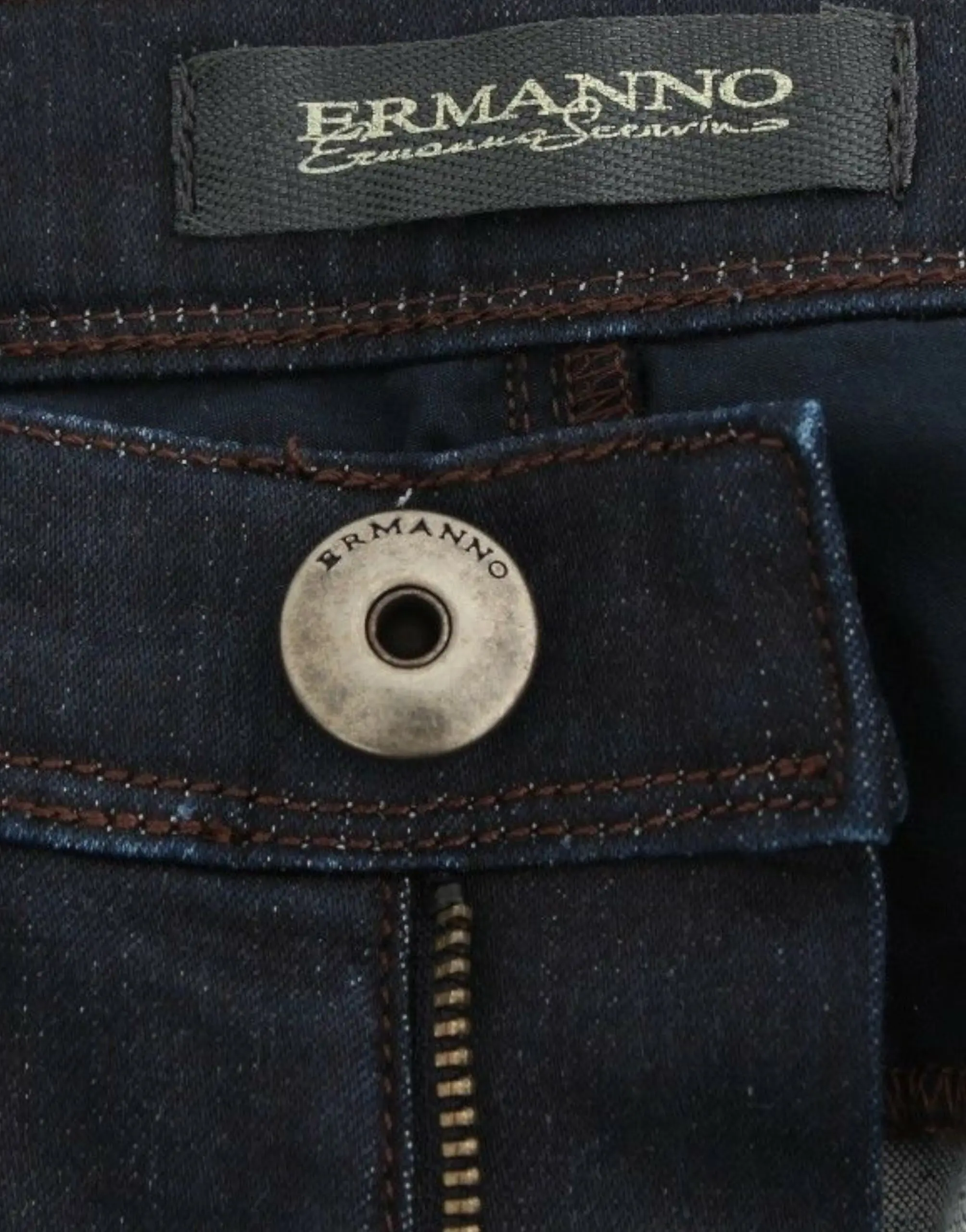 Ermanno Scervino ko'k rangli shim