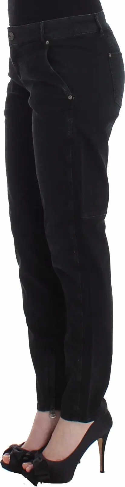Jinsi Ermanno Scervino Moviy Yupqa Jinsi