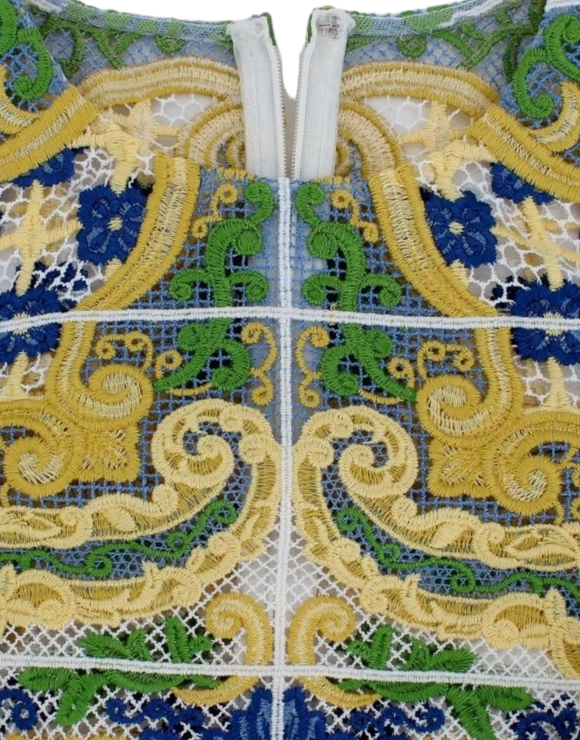 Sleeveless Tank Top Dolce & Gabbana Majolica SICILY