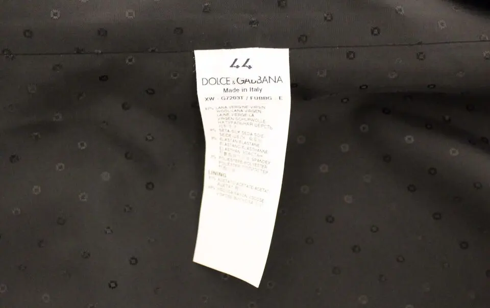 Vest Dolce & Gabbana Dress Vest Blazer