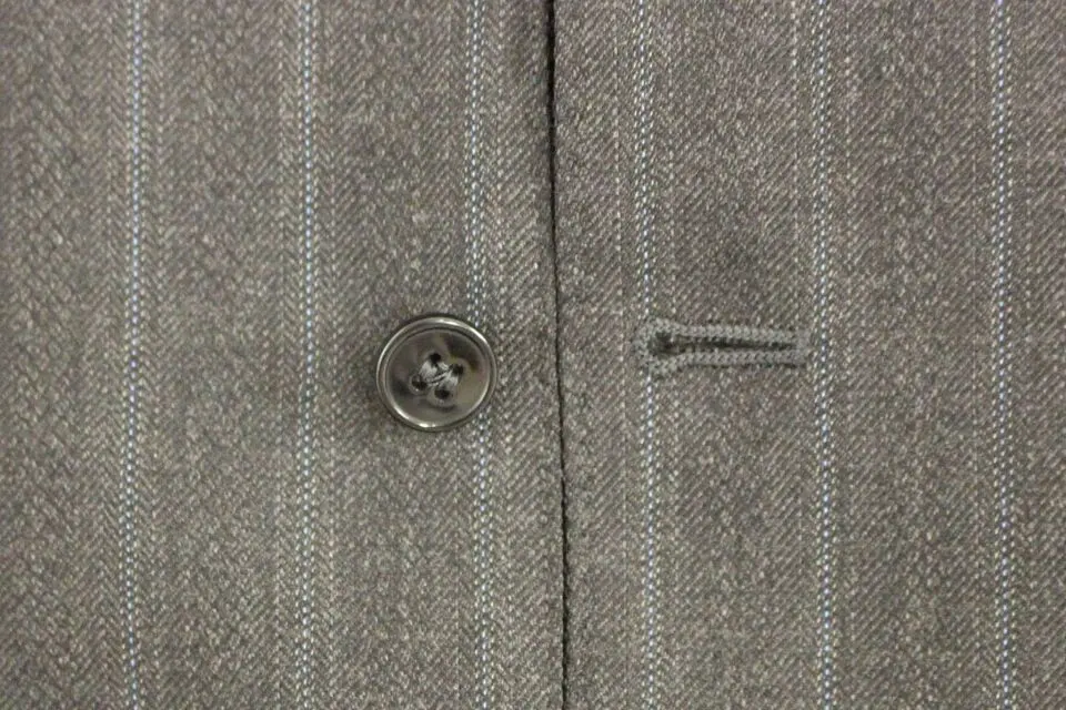 Vest Dolce & Gabbana Gray Striped