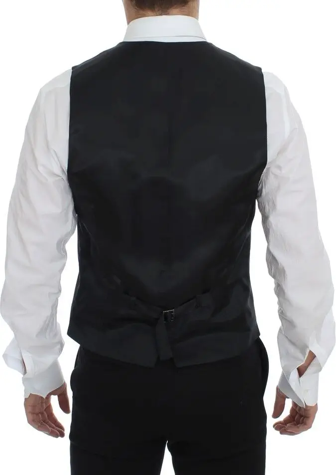 Vest Dolce & Gabbana Gray striped