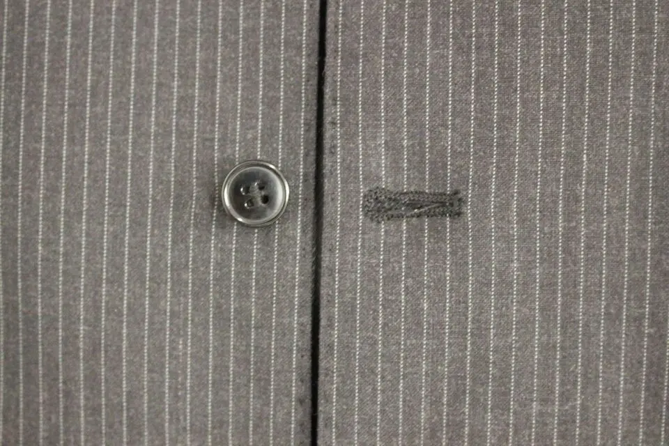 Vest Dolce & Gabbana Gray striped