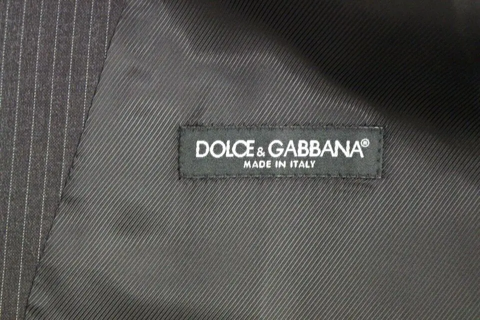 Vest Dolce & Gabbana Gray striped