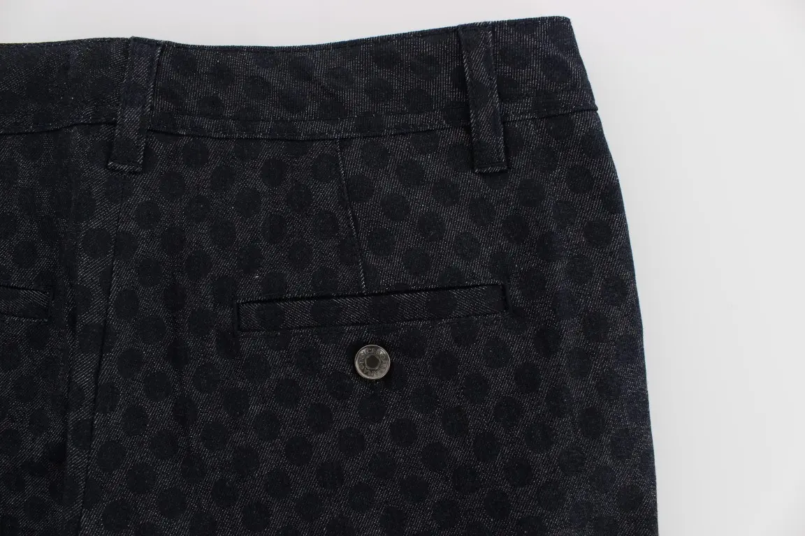 Джинсы Dolce & Gabbana в горошек