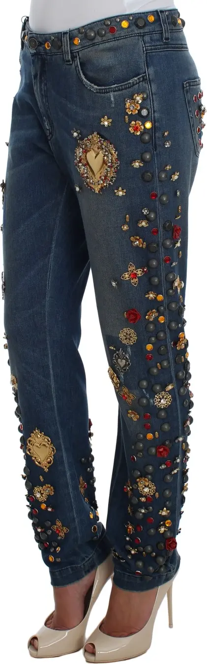 Джинсы Dolce & Gabbana Enchanted Sicily