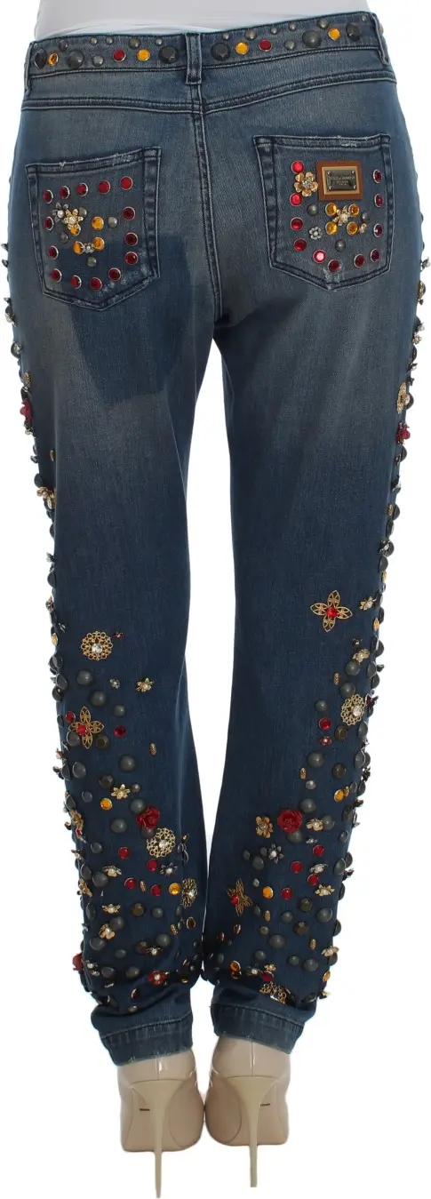 Джинсы Dolce & Gabbana Enchanted Sicily