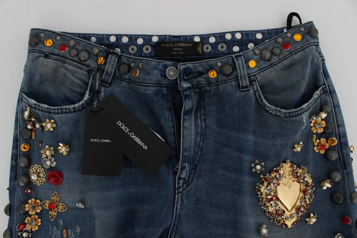 Джинсы Dolce & Gabbana Enchanted Sicily