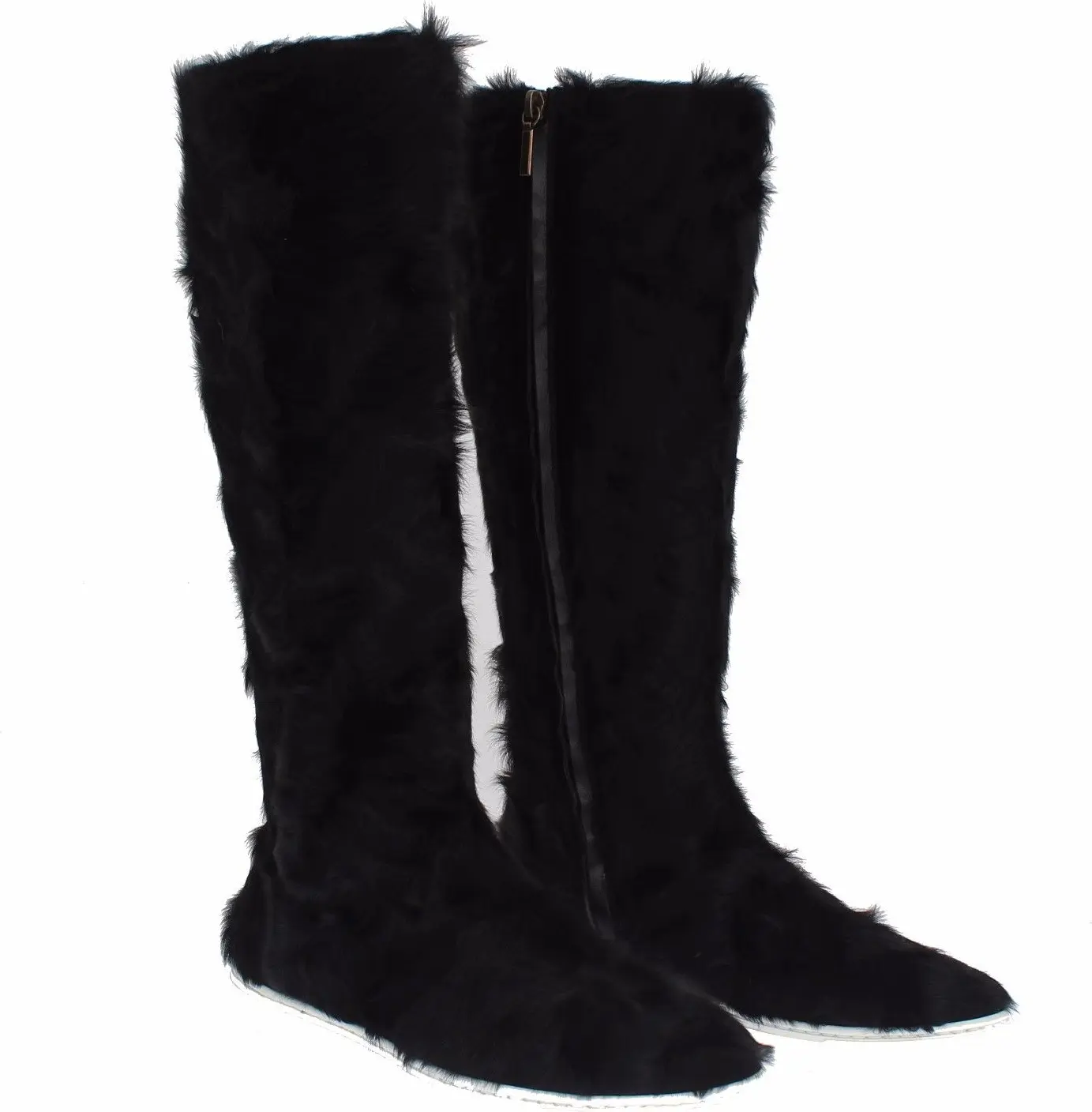 Ботинки Dolce & Gabbana Black Xiangao