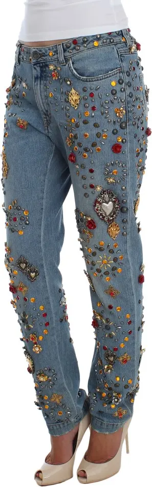 Джинсы Dolce & Gabbana Enchanted Sicily