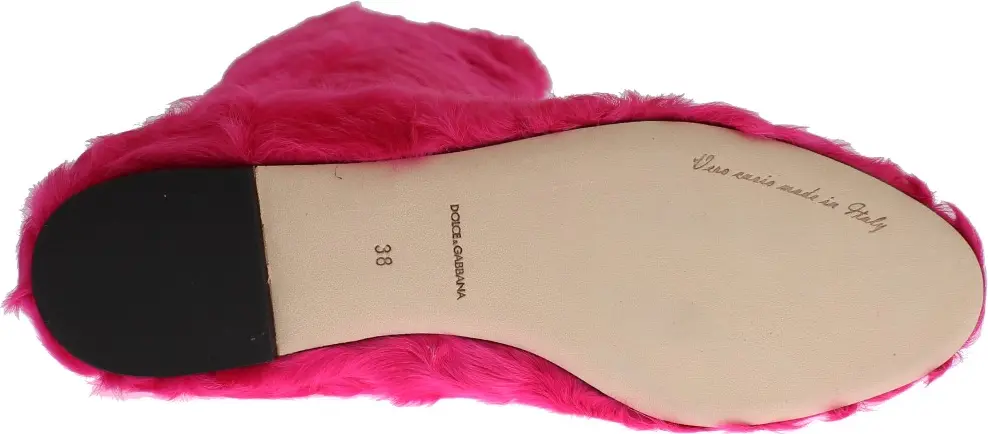 Boots Dolce & Gabbana etikasi
