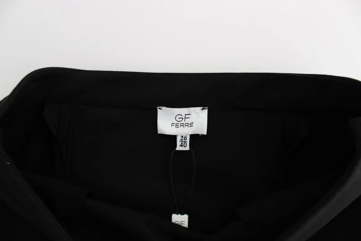 GF Ferre Black To'g'ri Qalam yubka