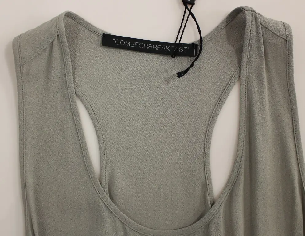 Tank Top Shirt Blouse Comeforbreakfast