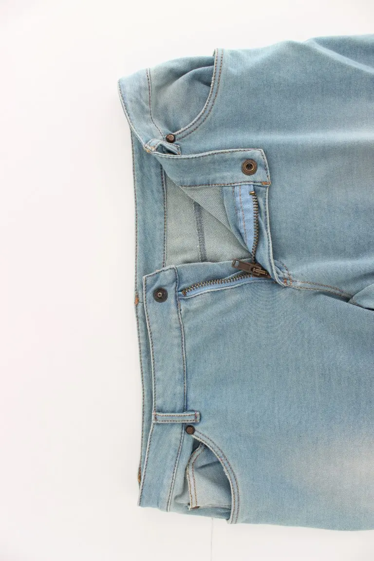 Jeans Ermanno Scervino Blue Capri Pants