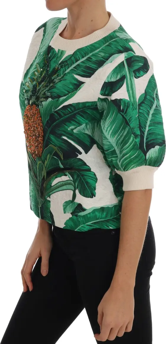 Dolce & Gabbana Enchanted SICILY pullover sviter