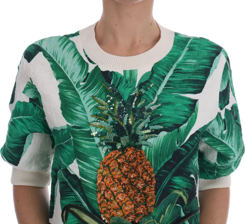 Dolce & Gabbana Enchanted SICILY pullover sviter