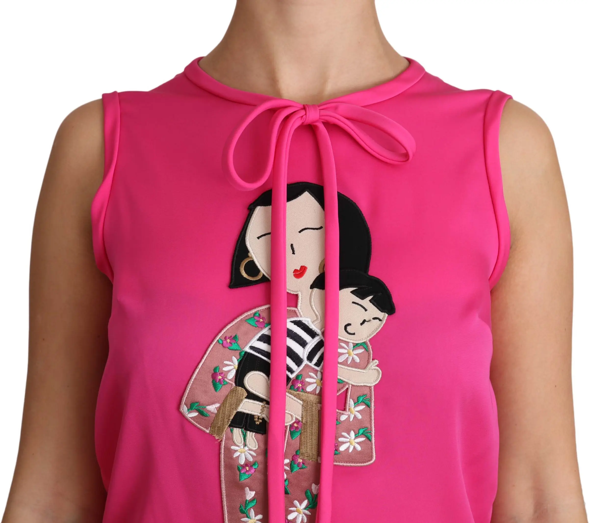 Майка Dolce & Gabbana Pink Family