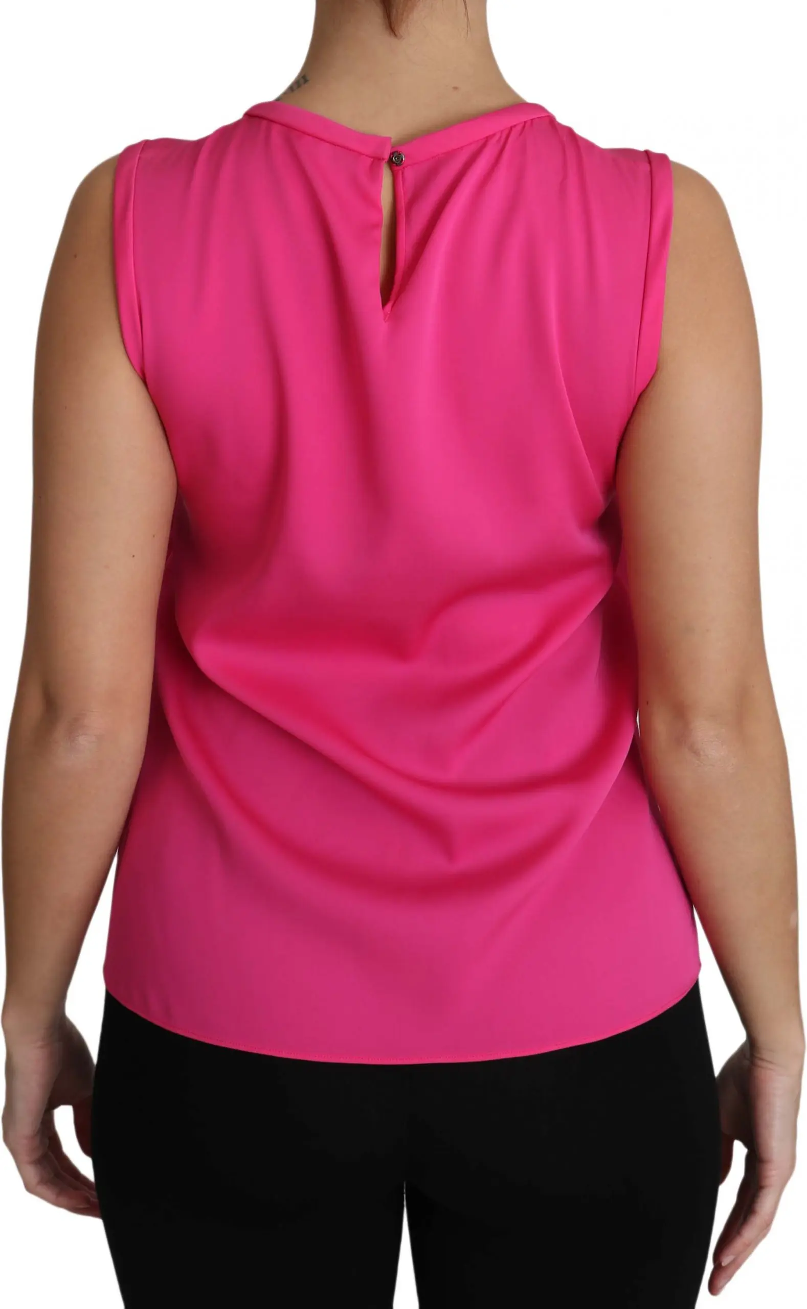 Tank Top Shirt Dolce & Gabbana Pink Family