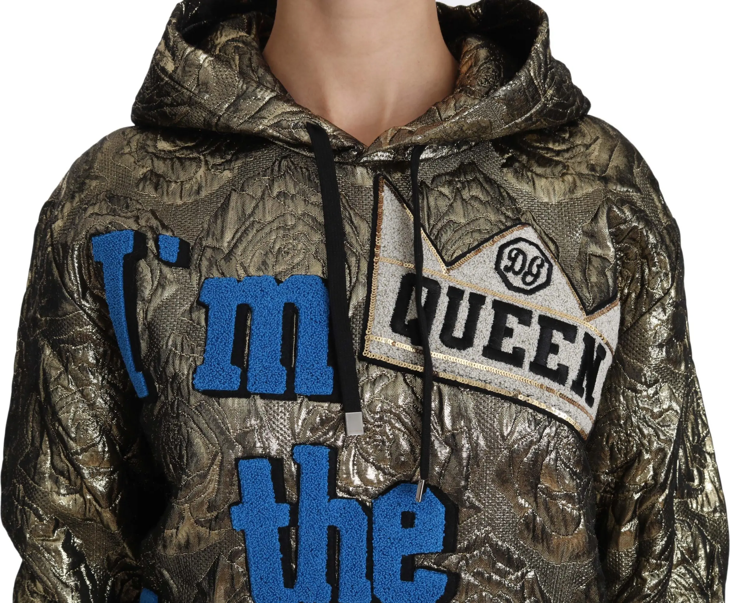 Худи Dolce & Gabbana Im The Queen