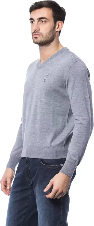 Sweater Billionaire Embroidered Crew Neck