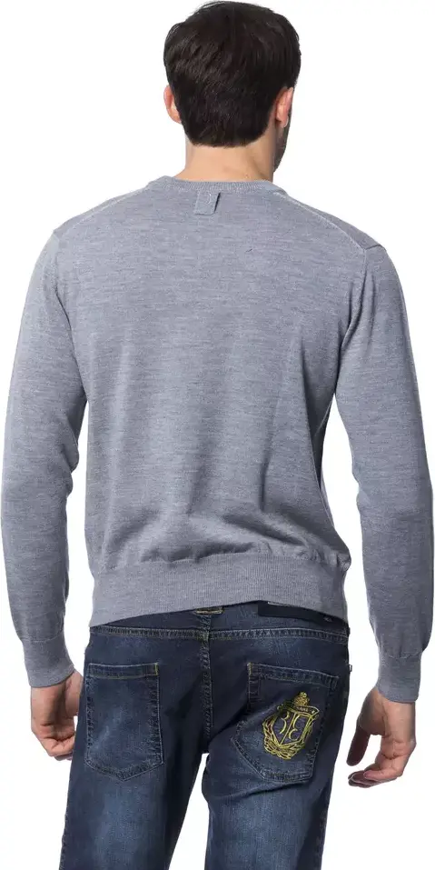 Sweater Billionaire Embroidered Crew Neck