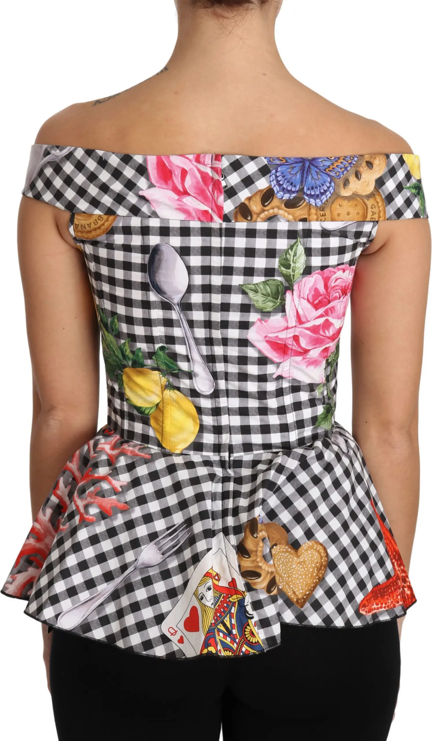 Корсетная блузка Dolce & Gabbana Sicily