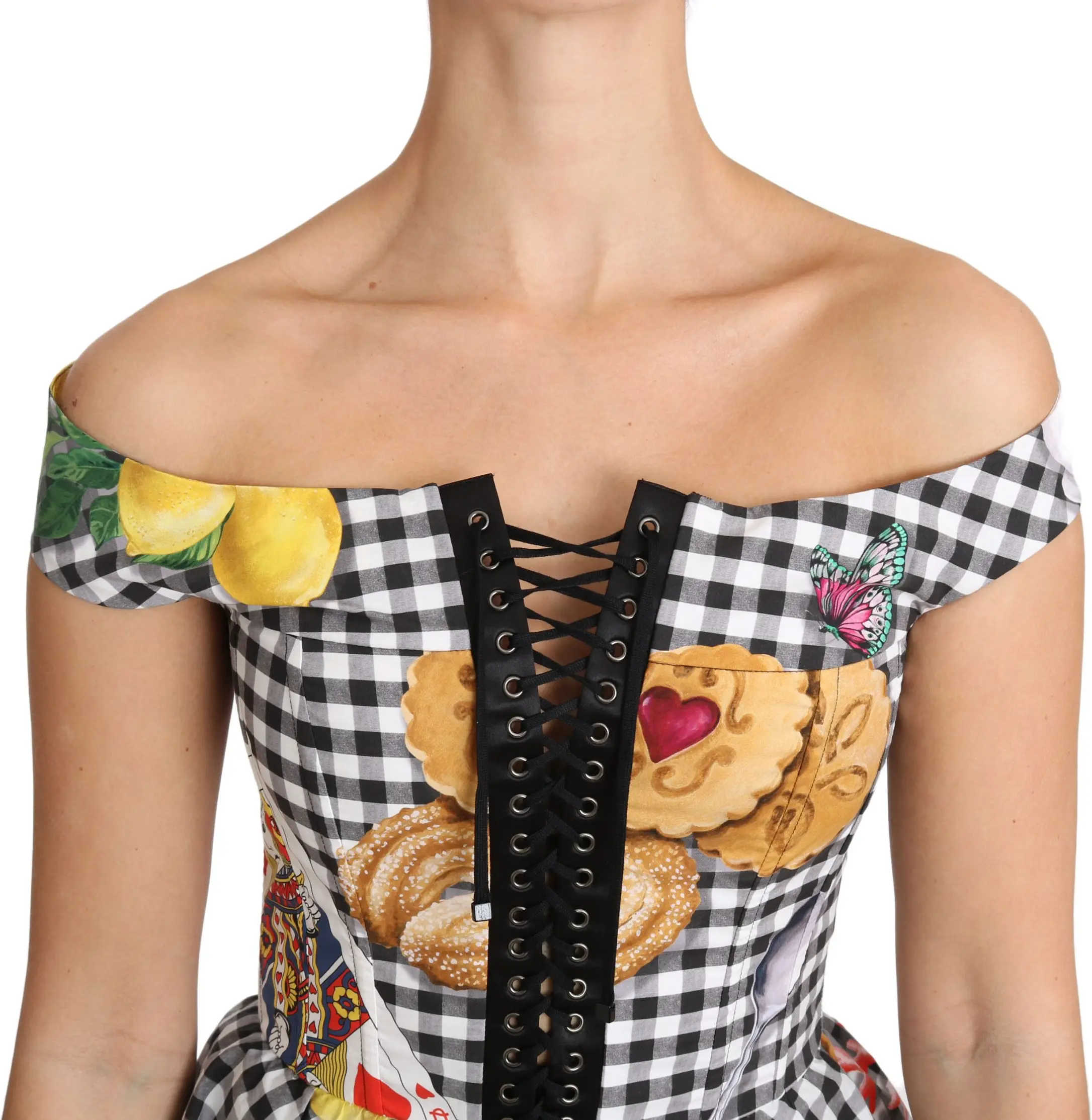 Корсетная блузка Dolce & Gabbana Sicily