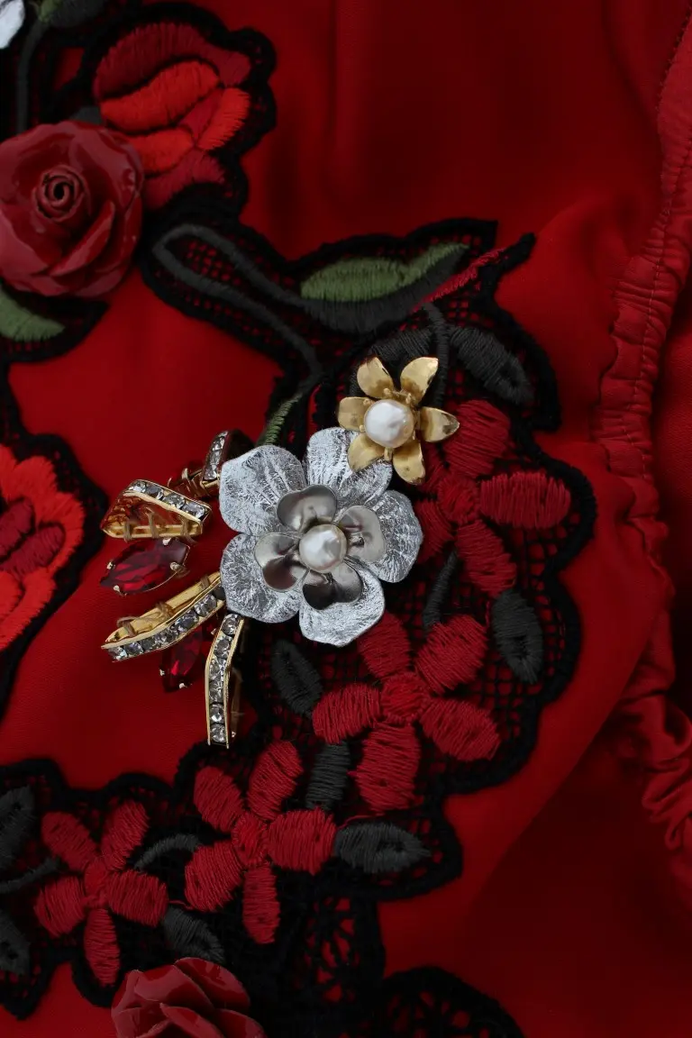 Шорты Dolce & Gabbana Enchanted Sicily