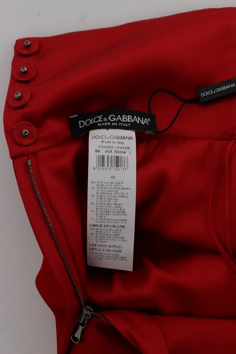 Шорты Dolce & Gabbana «Зачарованный Сицилия», вышивка розами
