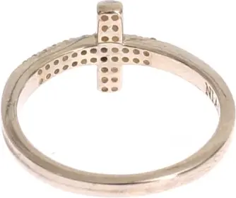 Uzuk Nialaya Jewelry Kumush CZ Xoch