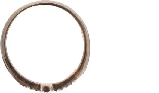 Uzuk Nialaya Jewelry Kumush CZ Xoch