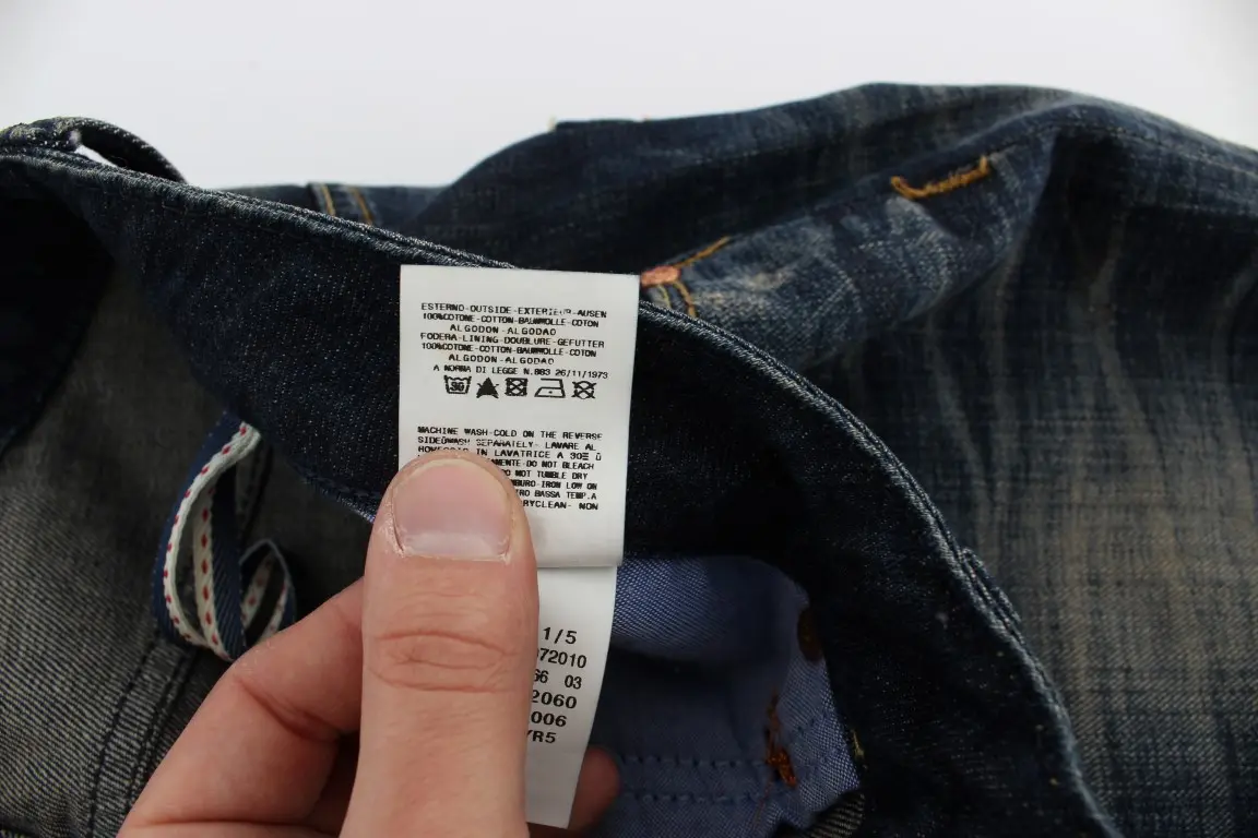 Прямые джинсы с заниженной талией Blue Wash от Yacht