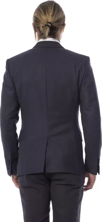 Ko'k Bokira Jun Blazer Verri