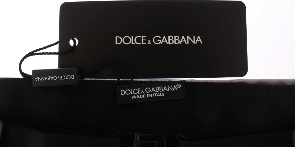 Cummerbund Dolce & Gabbana MainLine BlackLabel