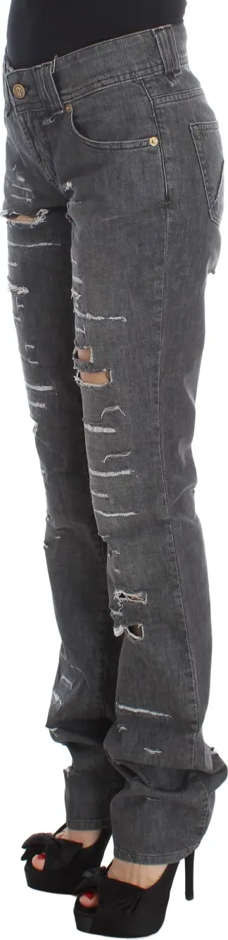 John Galliano Jeans Gray Wash