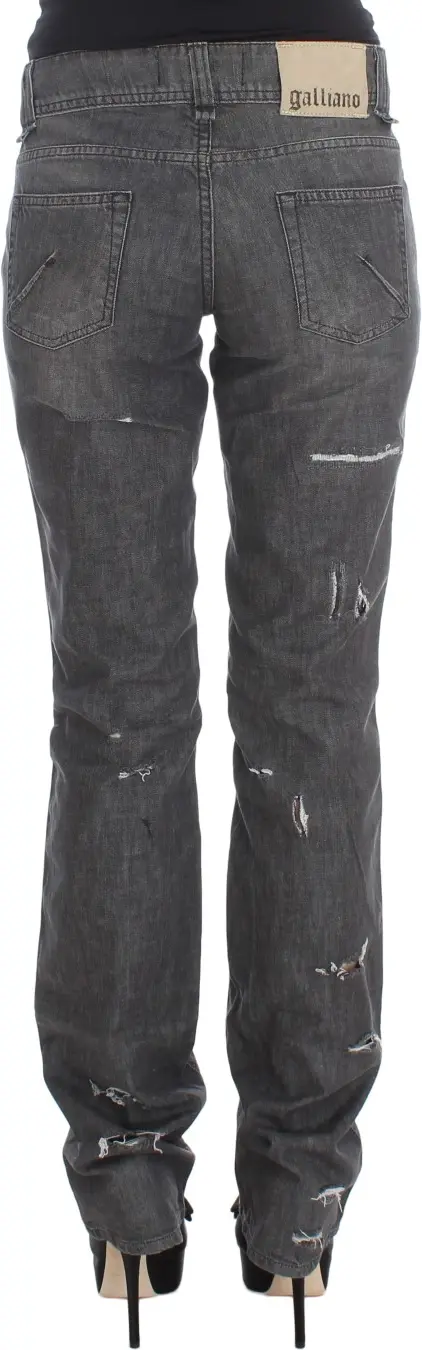 John Galliano Jeans Gray Wash