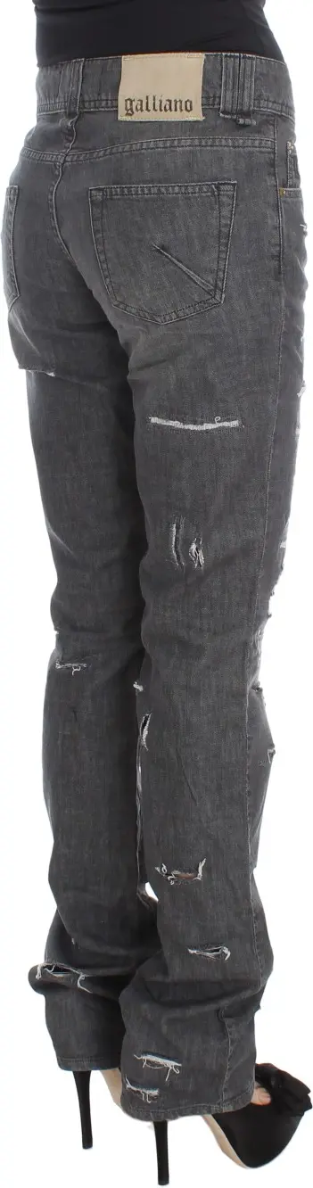 John Galliano Jeans Gray Wash