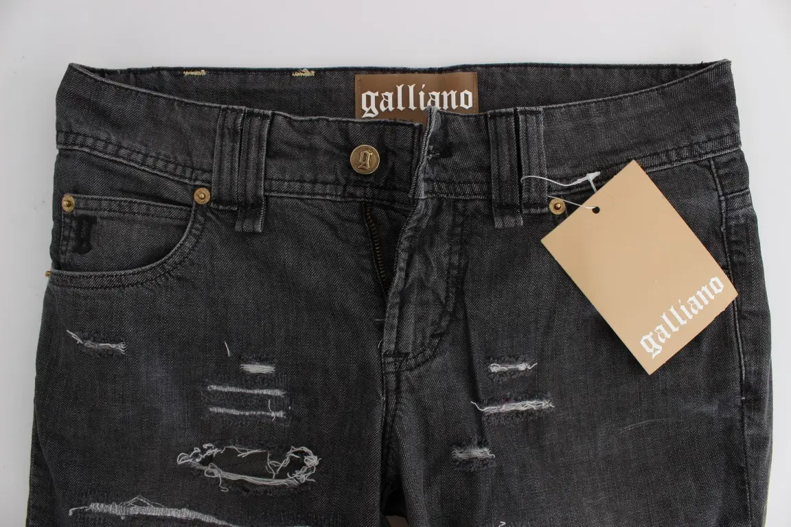 John Galliano Jeans Gray Wash