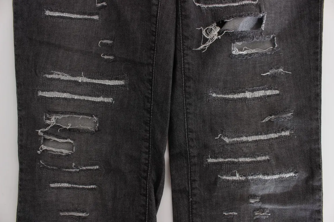 John Galliano Jeans Gray Wash