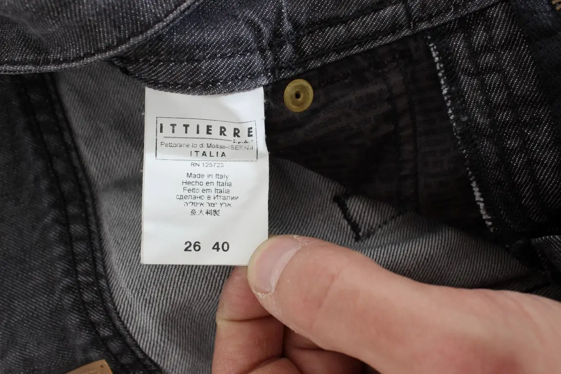 John Galliano Jeans Gray Wash