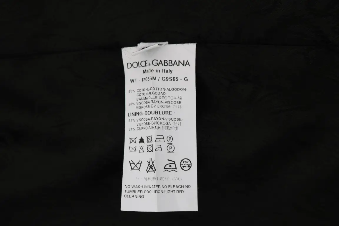 Dolce & Gabbana Kostyum yelek
